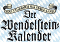 Beliebte Lekt&uuml;re aus der Gegend um Rosenheim: Der Wendelsteinkalender